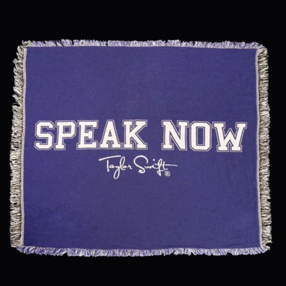 taylor swift speak now blanket/throw - Picture 2 of 3